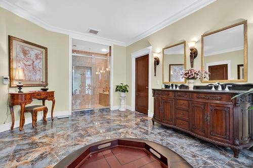 Salle de bains attenante à la CCP - 90 Ch. Des Renards, Rigaud, QC - Indoor