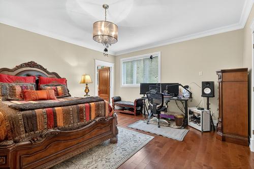 Chambre à coucher - 90 Ch. Des Renards, Rigaud, QC - Indoor Photo Showing Bedroom