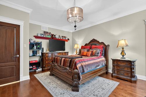 Chambre à coucher - 90 Ch. Des Renards, Rigaud, QC - Indoor Photo Showing Bedroom
