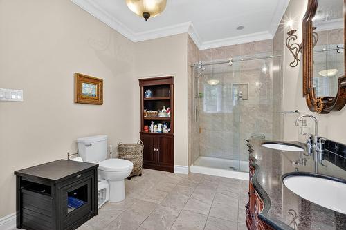 Salle de bains attenante à la CCP - 90 Ch. Des Renards, Rigaud, QC - Indoor Photo Showing Bathroom