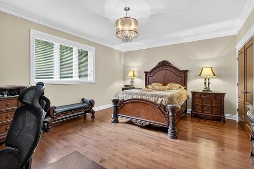 Chambre à coucher - 90 Ch. Des Renards, Rigaud, QC - Indoor Photo Showing Bedroom