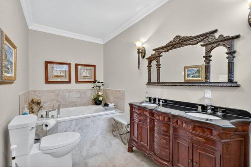 Salle de bains - 90 Ch. Des Renards, Rigaud, QC - Indoor Photo Showing Bathroom