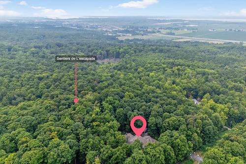 Photo aérienne - 90 Ch. Des Renards, Rigaud, QC - Outdoor With View
