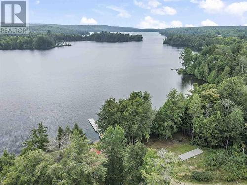 8540 Highway 129, Thessalon, ON - Outdoor With Body Of Water With View