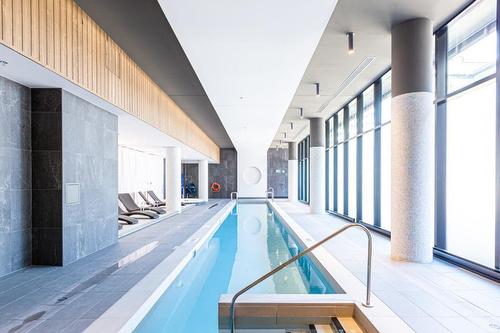 Pool - 1625-505 Rue De L'Escale, Brossard, QC - Indoor Photo Showing Other Room With In Ground Pool