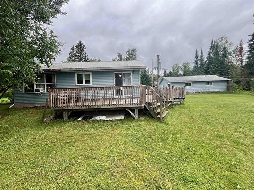 206 Mcmillan Crescent, Dryden, ON - Outdoor With Deck Patio Veranda