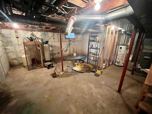 206 Mcmillan Crescent, Dryden, ON - Indoor Photo Showing Basement