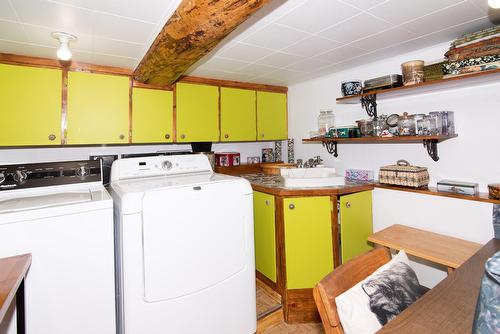 Salle de lavage - 351 Ch. Taché E., Saint-Marcel, QC - Indoor Photo Showing Laundry Room