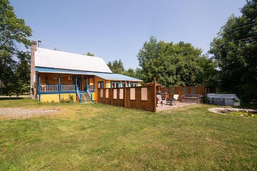 Extérieur - 351 Ch. Taché E., Saint-Marcel, QC - Outdoor With Deck Patio Veranda