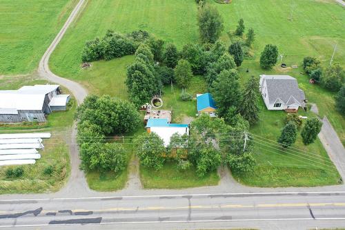 Photo aérienne - 351 Ch. Taché E., Saint-Marcel, QC - Outdoor With View