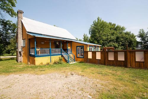 Extérieur - 351 Ch. Taché E., Saint-Marcel, QC - Outdoor With Deck Patio Veranda