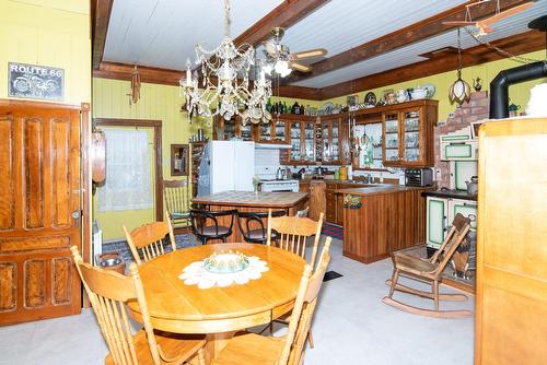 Cuisine - 351 Ch. Taché E., Saint-Marcel, QC - Indoor Photo Showing Dining Room