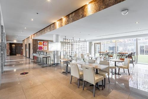 Common room - 508-2100 Boul. St-Laurent, Montréal (Ville-Marie), QC - Indoor Photo Showing Dining Room