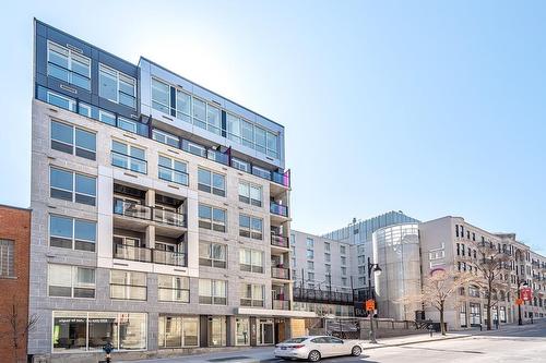 Frontage - 508-2100 Boul. St-Laurent, Montréal (Ville-Marie), QC - Outdoor With Balcony With Facade