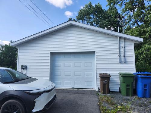 Garage - 91 4E Avenue O., Amos, QC - Outdoor With Exterior