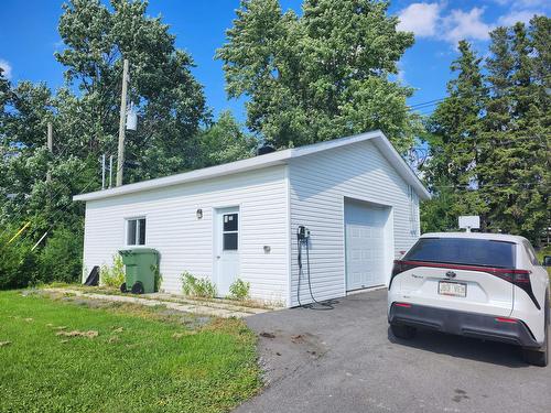 Garage - 91 4E Avenue O., Amos, QC - Outdoor