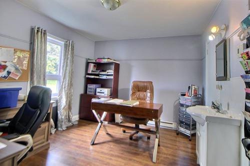 Chambre à coucher - 91 4E Avenue O., Amos, QC - Indoor Photo Showing Office
