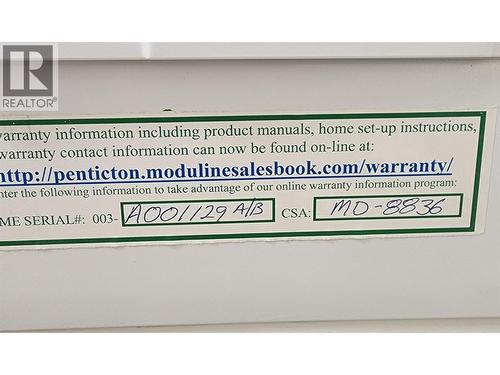 8300 Gallagher Lake Frontage Road Unit# 70, Oliver, BC 