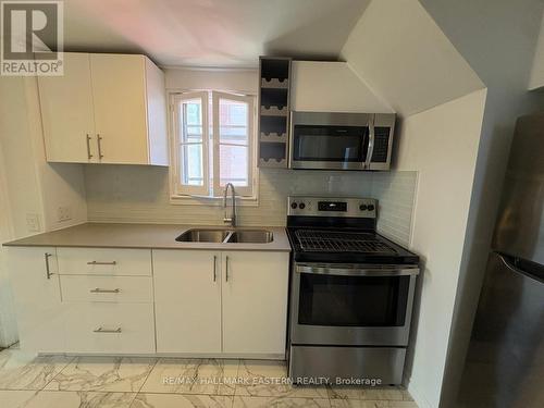 581 Paterson Street, Peterborough Central (South), ON - Indoor Photo Showing Kitchen With Double Sink