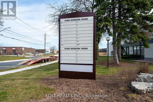 1 & 2 - 5266 General Road, Mississauga, ON 