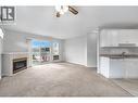 807 Railway Avenue Unit# 35, Ashcroft, BC  - Indoor With Fireplace 