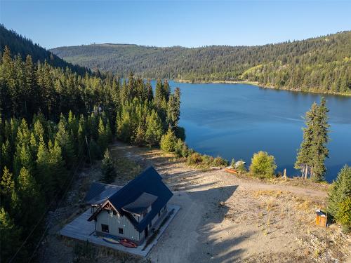 3593 Princeton Summerland Road, Princeton, BC - Outdoor With Body Of Water With View