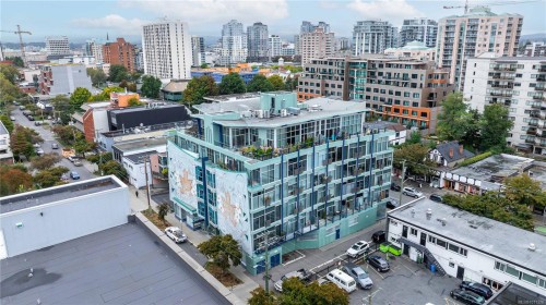 512-1061 Fort St, Victoria, BC - Outdoor With View