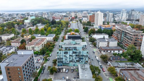512-1061 Fort St, Victoria, BC - Outdoor With View