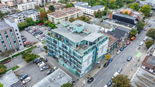 512-1061 Fort St, Victoria, BC - Outdoor With View