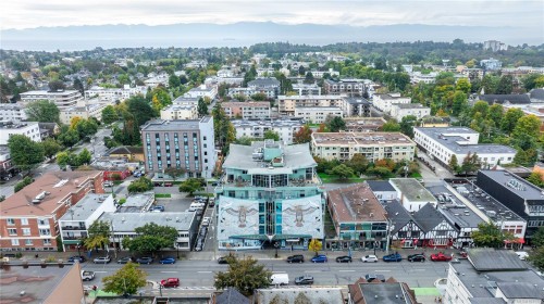 512-1061 Fort St, Victoria, BC - Outdoor With View