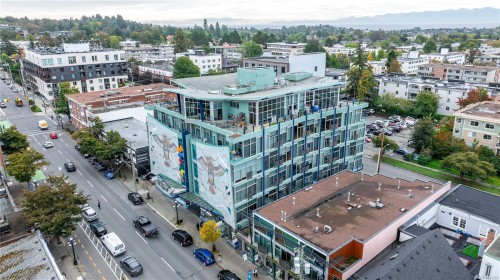 512-1061 Fort St, Victoria, BC - Outdoor With View