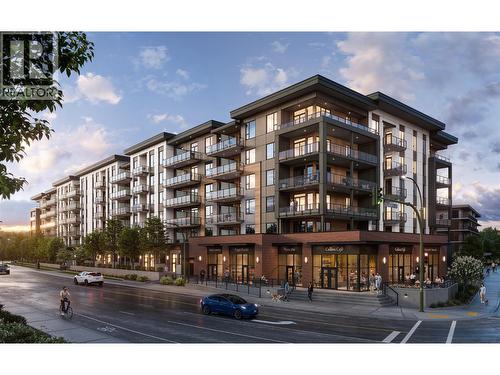 1930 Underhill Street Unit# 215, Kelowna, BC - Outdoor With Balcony With Facade