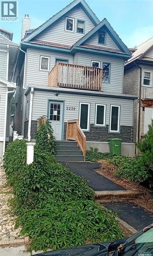 2230 Retallack Street, Regina, SK - Outdoor
