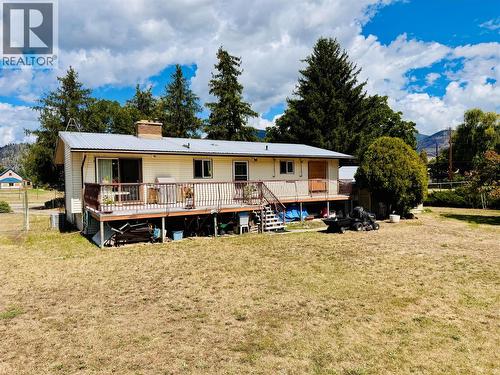 1270 59 Avenue, Grand Forks, BC - Outdoor With Deck Patio Veranda