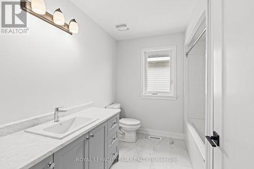 Similar model image; builder variations possible. - 1020 Moore Street, Brockville, ON - Indoor Photo Showing Bathroom