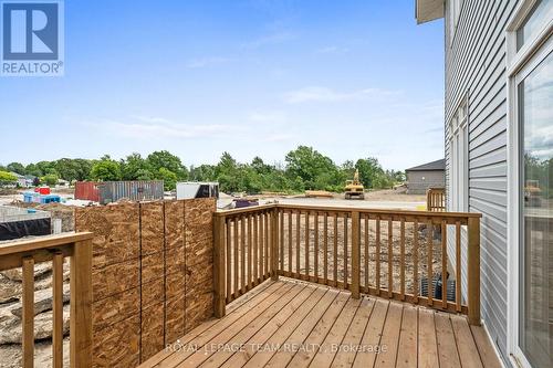 Similar model image; builder variations possible. - 1020 Moore Street, Brockville, ON - Outdoor With Deck Patio Veranda