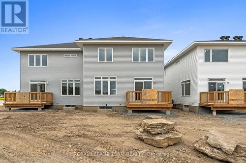 Similar model image; builder variations possible. - 1020 Moore Street, Brockville, ON - Outdoor With Deck Patio Veranda With Exterior