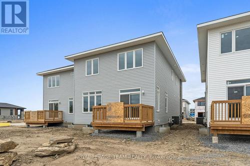 Similar model image; builder variations possible. - 1020 Moore Street, Brockville, ON - Outdoor With Deck Patio Veranda With Exterior