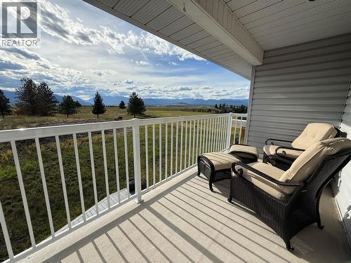 9617 Clearview Road, Cranbrook, BC - Outdoor With Balcony With Deck Patio Veranda With Exterior