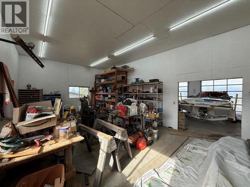 9617 Clearview Road, Cranbrook, BC - Indoor Photo Showing Garage