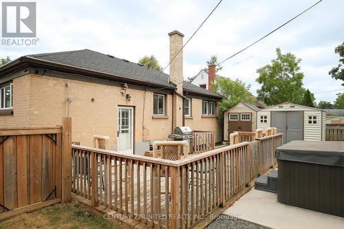 641 Bellaire Street, Peterborough (Otonabee Ward 1), ON - Outdoor With Exterior