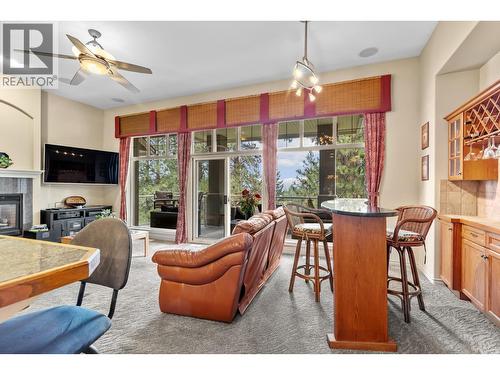 4520 Gallaghers Lookout Unit# 2, Kelowna, BC - Indoor With Fireplace