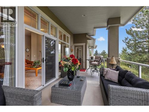 4520 Gallaghers Lookout Unit# 2, Kelowna, BC - Outdoor With Deck Patio Veranda With Exterior