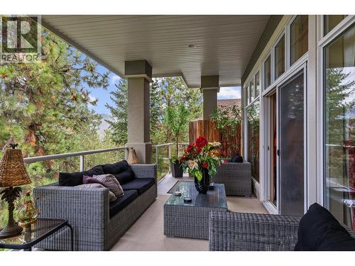 4520 Gallaghers Lookout Unit# 2, Kelowna, BC - Outdoor With Deck Patio Veranda With Exterior