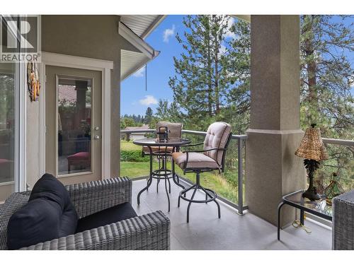 4520 Gallaghers Lookout Unit# 2, Kelowna, BC - Outdoor With Deck Patio Veranda With Exterior
