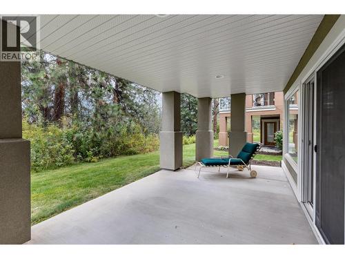 4520 Gallaghers Lookout Unit# 2, Kelowna, BC - Outdoor With Deck Patio Veranda