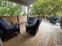 404 Parsons Avenue, Maple Creek, SK  - Outdoor With Deck Patio Veranda With Exterior 