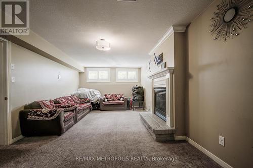 258 Saginaw Parkway, Cambridge, ON - Indoor With Fireplace