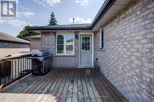 258 Saginaw Parkway, Cambridge, ON - Outdoor With Deck Patio Veranda With Exterior