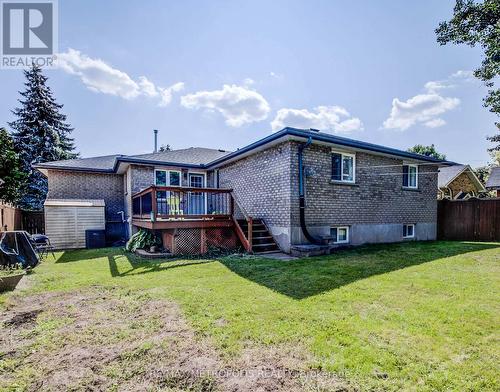 258 Saginaw Parkway, Cambridge, ON - Outdoor With Deck Patio Veranda With Exterior